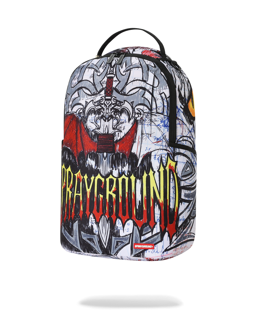 Limited Edition SPRAYGROUND METAL LOGO BACKPACK