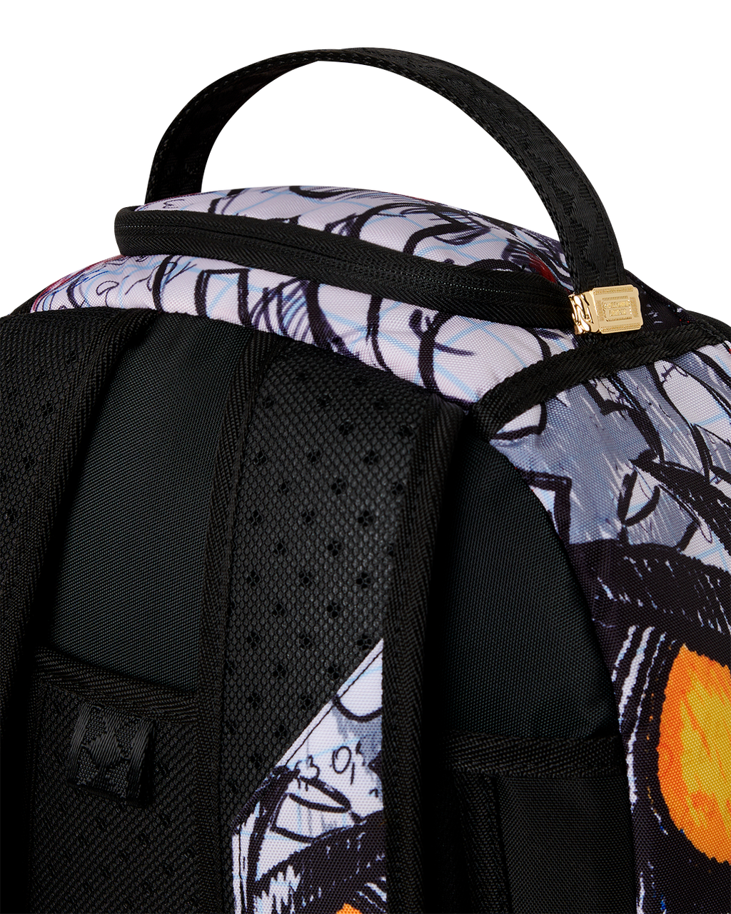 Limited Edition SPRAYGROUND METAL LOGO BACKPACK