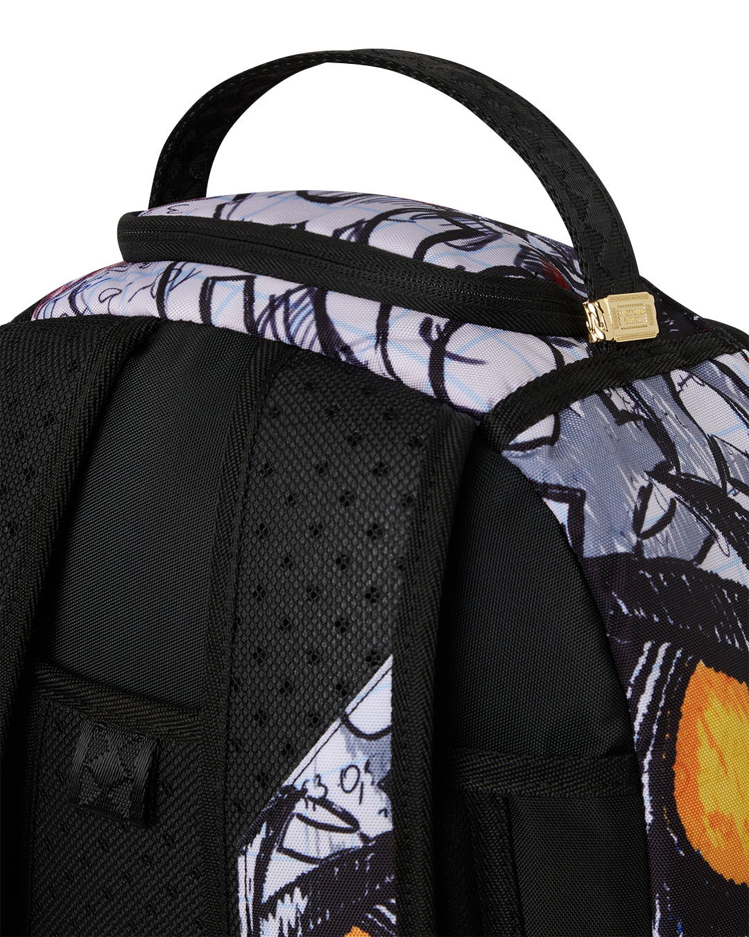 Limited Edition SPRAYGROUND METAL LOGO BACKPACK