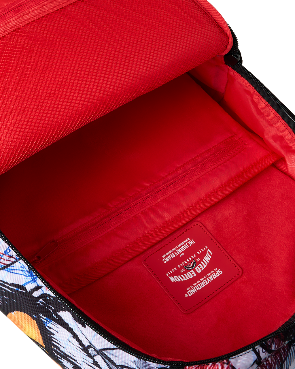 Limited Edition SPRAYGROUND METAL LOGO BACKPACK