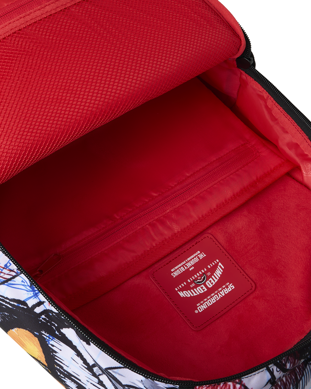Limited Edition SPRAYGROUND METAL LOGO BACKPACK