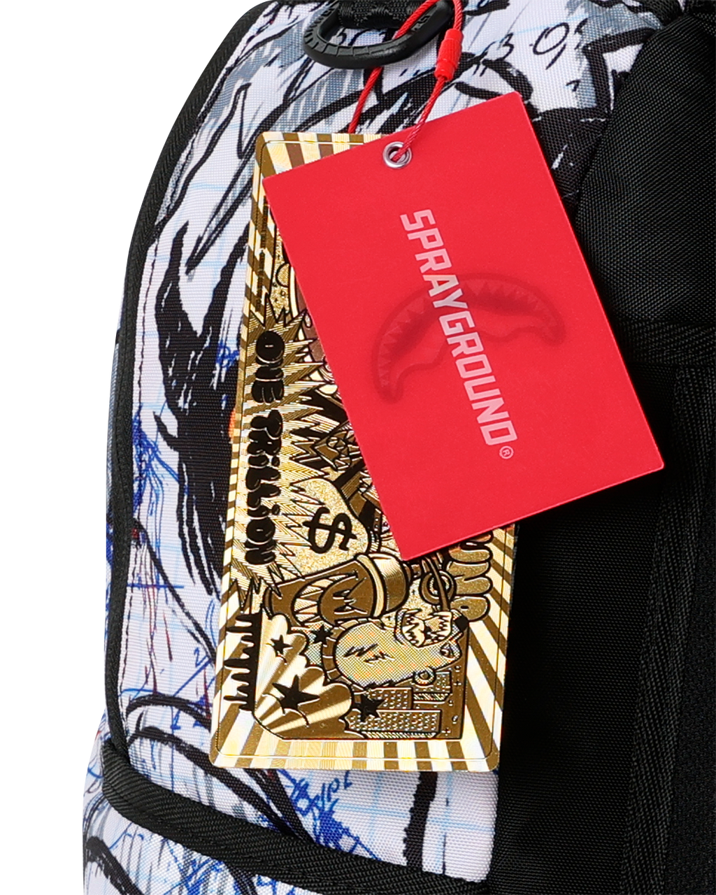 Limited Edition SPRAYGROUND METAL LOGO BACKPACK