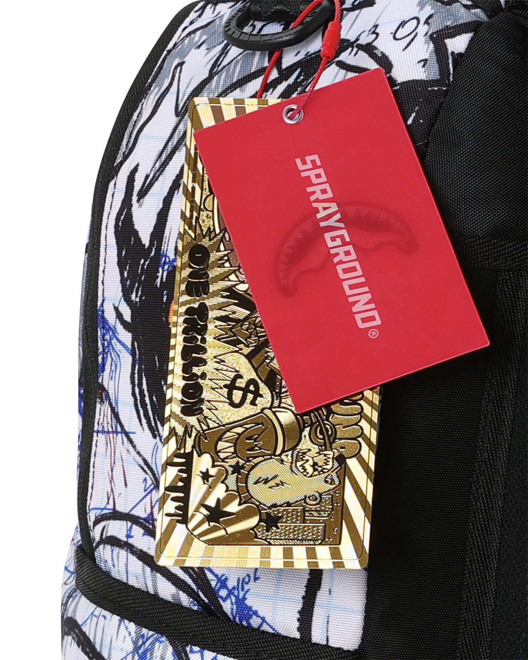 Limited Edition SPRAYGROUND METAL LOGO BACKPACK