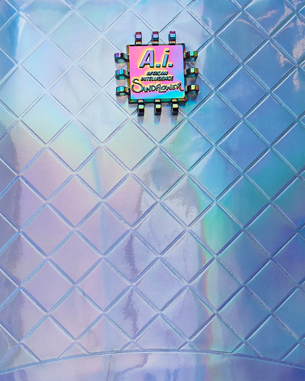Limited Edition A.I. AFRICAN INTELLIGENCE THE OCEAN WITHIN BACKPACK - SANDFLOWER COLLAB