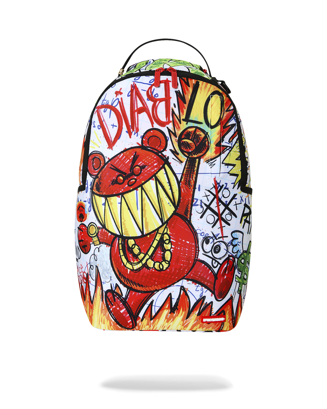 Limited Edition DOODLE DIABLO ESSAY BACKPACK