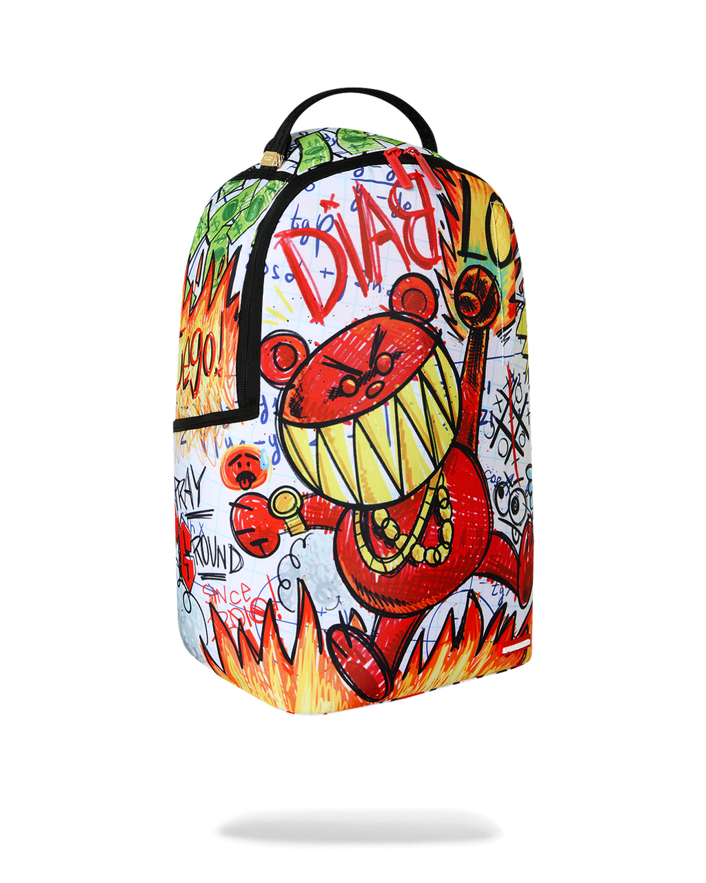 Limited Edition DOODLE DIABLO ESSAY BACKPACK