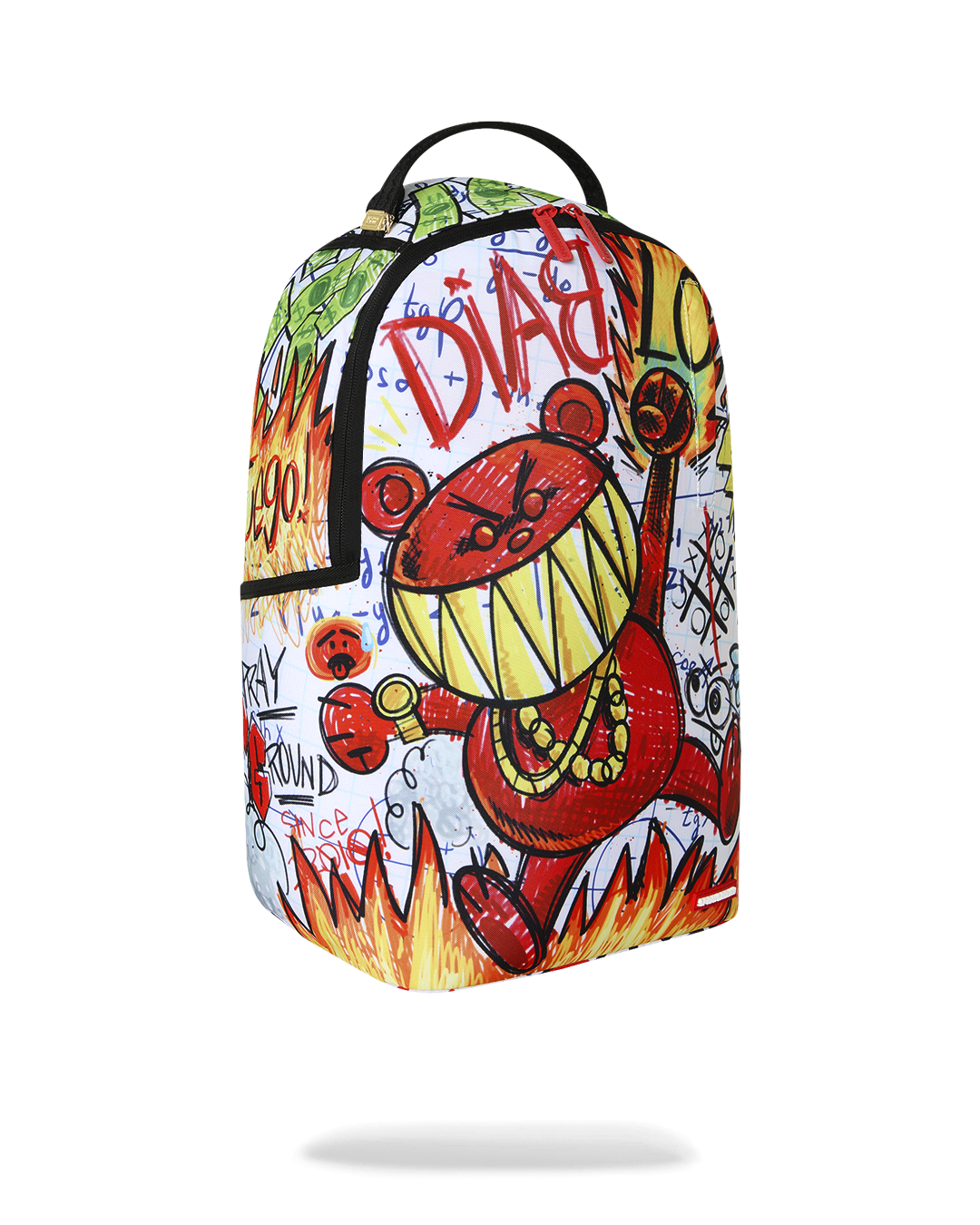 Limited Edition DOODLE DIABLO ESSAY BACKPACK