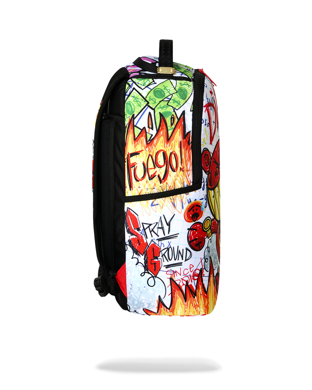 Limited Edition DOODLE DIABLO ESSAY BACKPACK