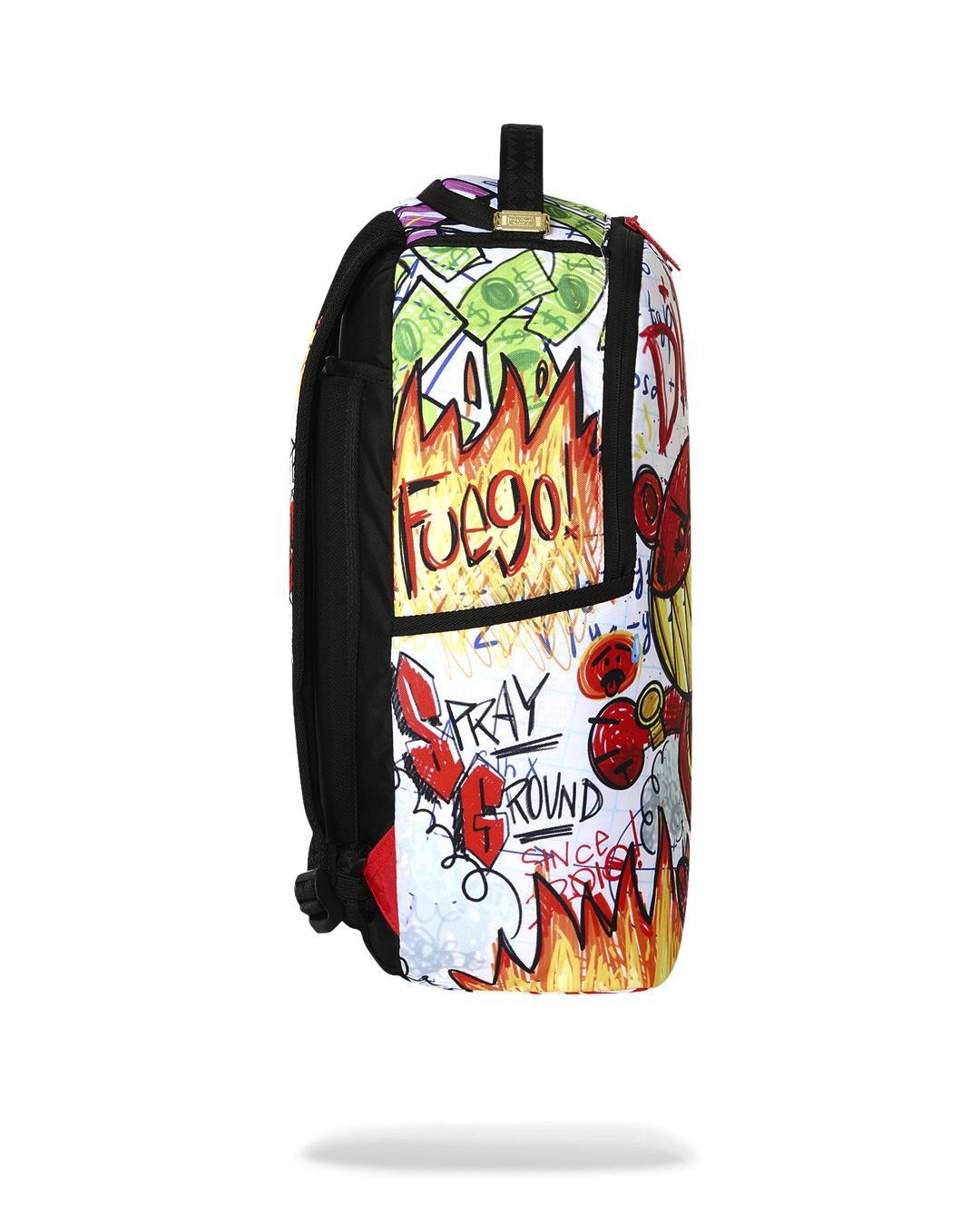 Limited Edition DOODLE DIABLO ESSAY BACKPACK
