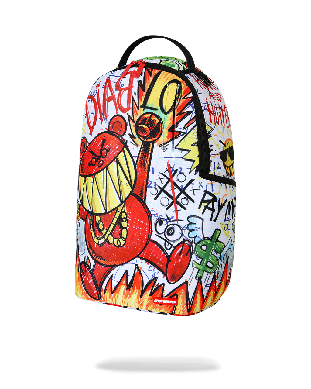 Limited Edition DOODLE DIABLO ESSAY BACKPACK