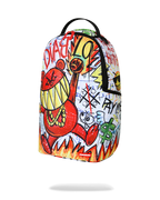 Limited Edition DOODLE DIABLO ESSAY BACKPACK