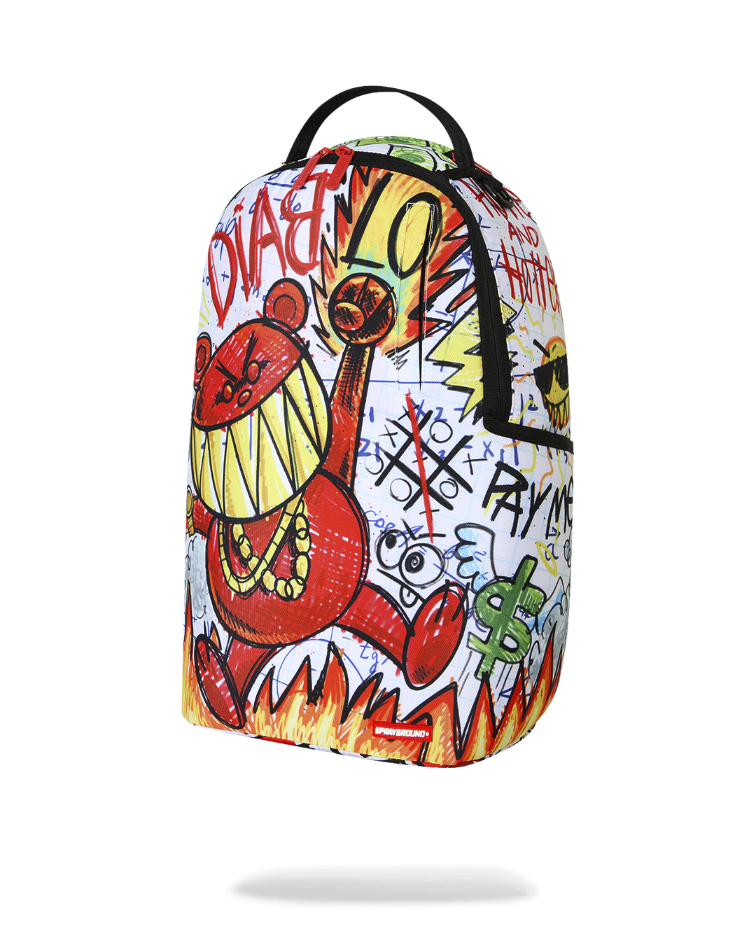 Limited Edition DOODLE DIABLO ESSAY BACKPACK