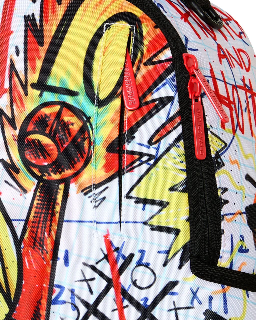 Limited Edition DOODLE DIABLO ESSAY BACKPACK