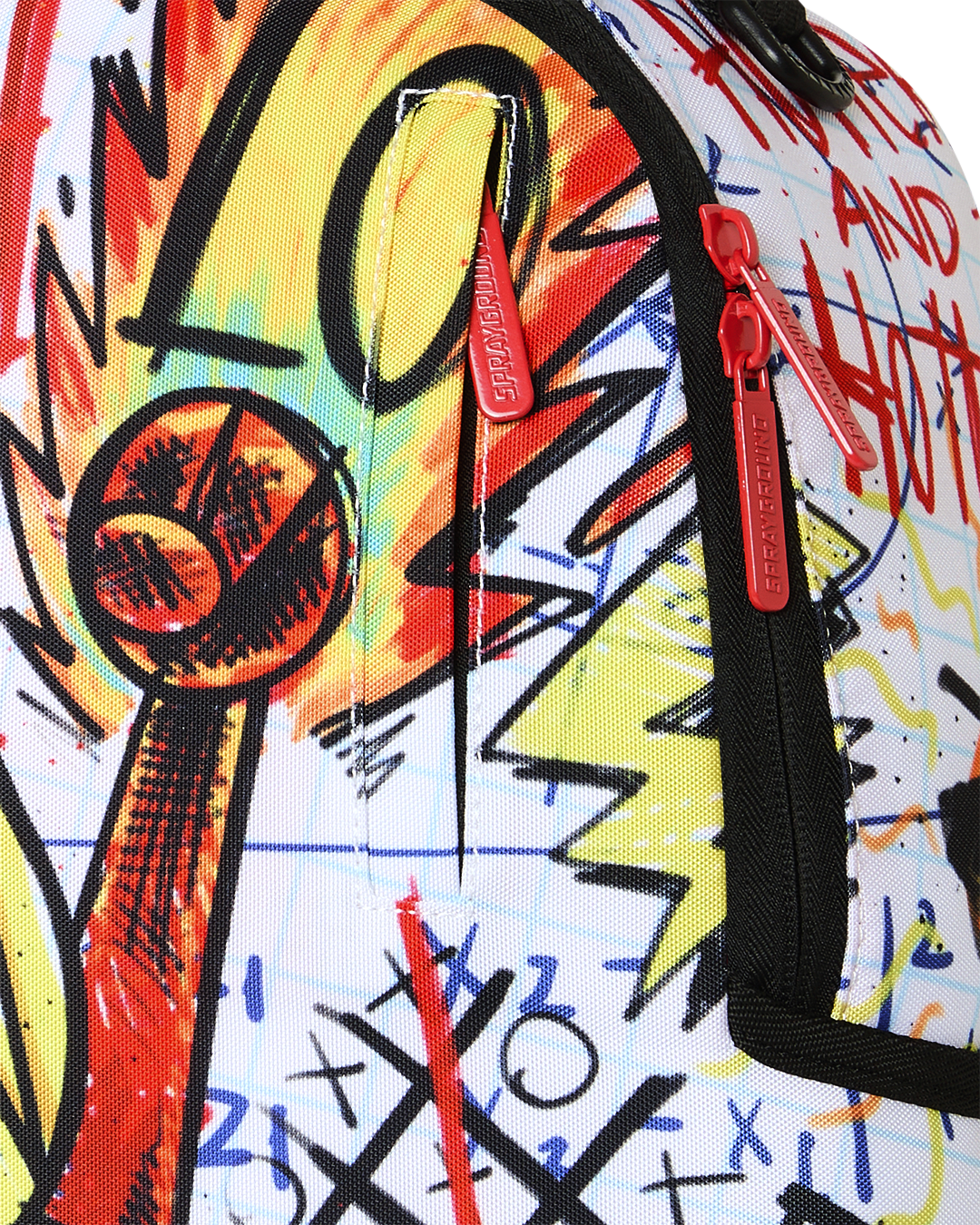 Limited Edition DOODLE DIABLO ESSAY BACKPACK