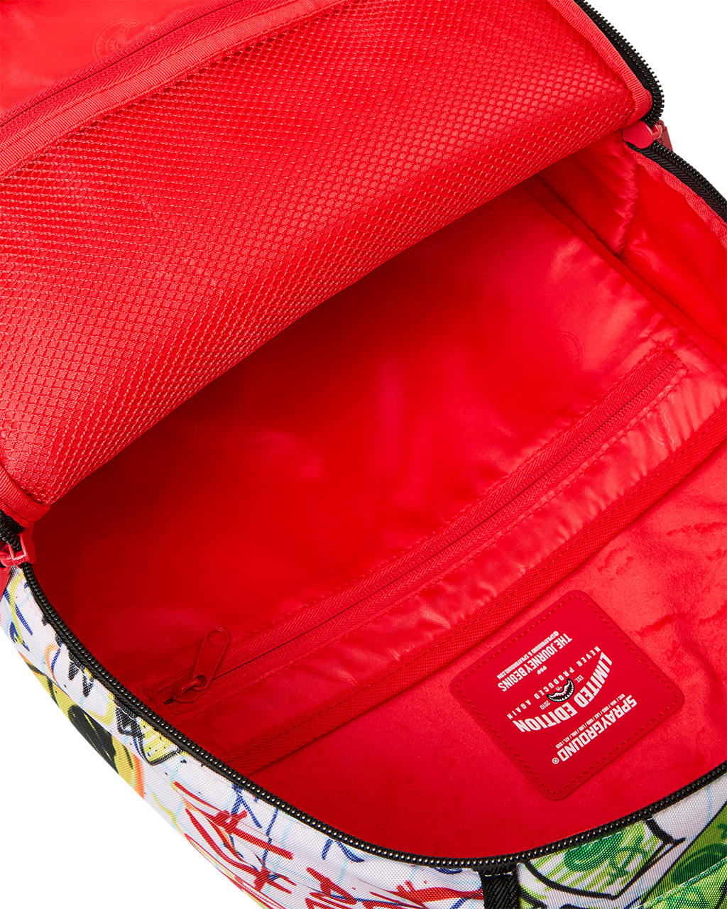 Limited Edition DOODLE DIABLO ESSAY BACKPACK
