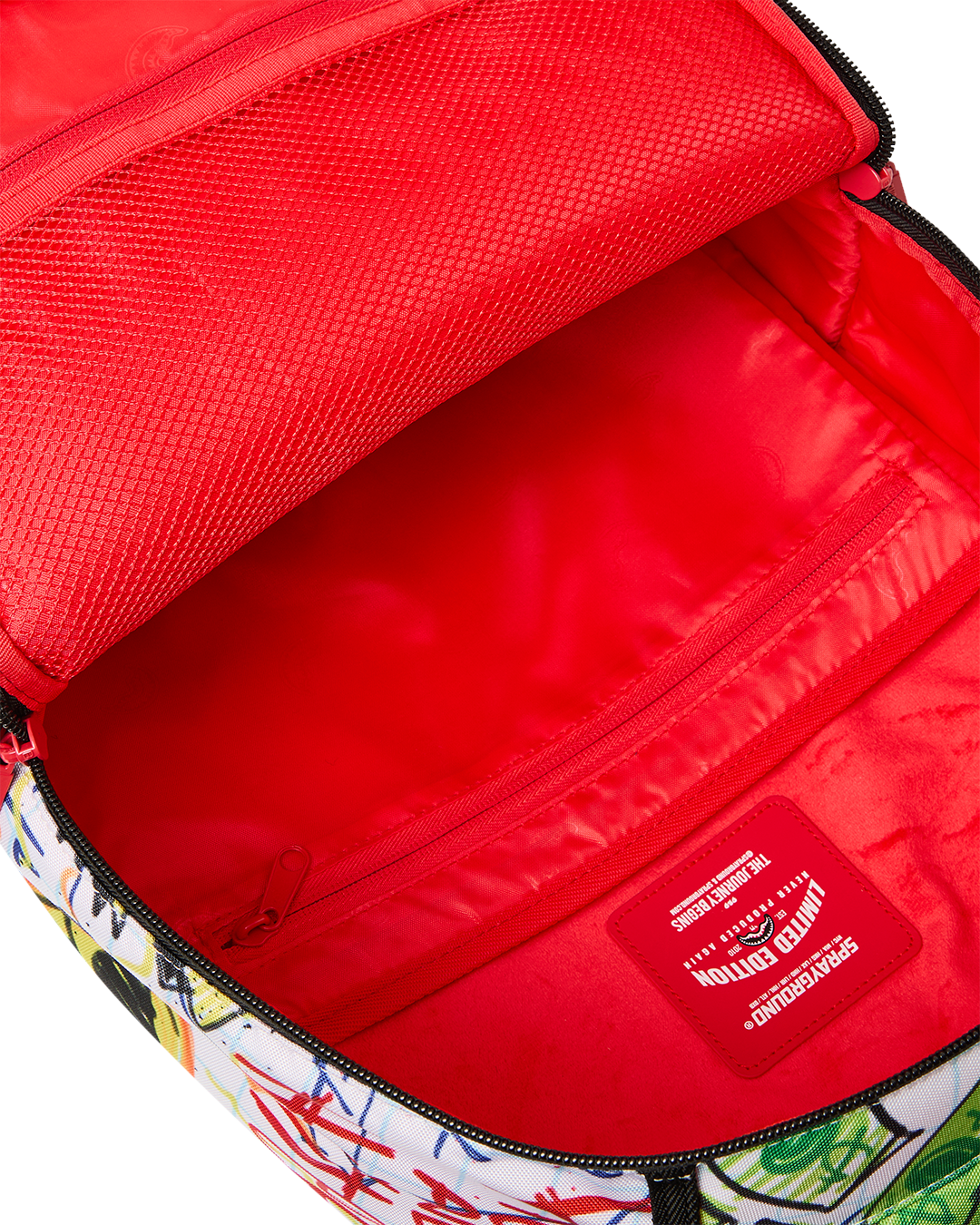 Limited Edition DOODLE DIABLO ESSAY BACKPACK