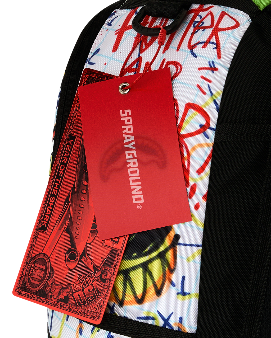 Limited Edition DOODLE DIABLO ESSAY BACKPACK