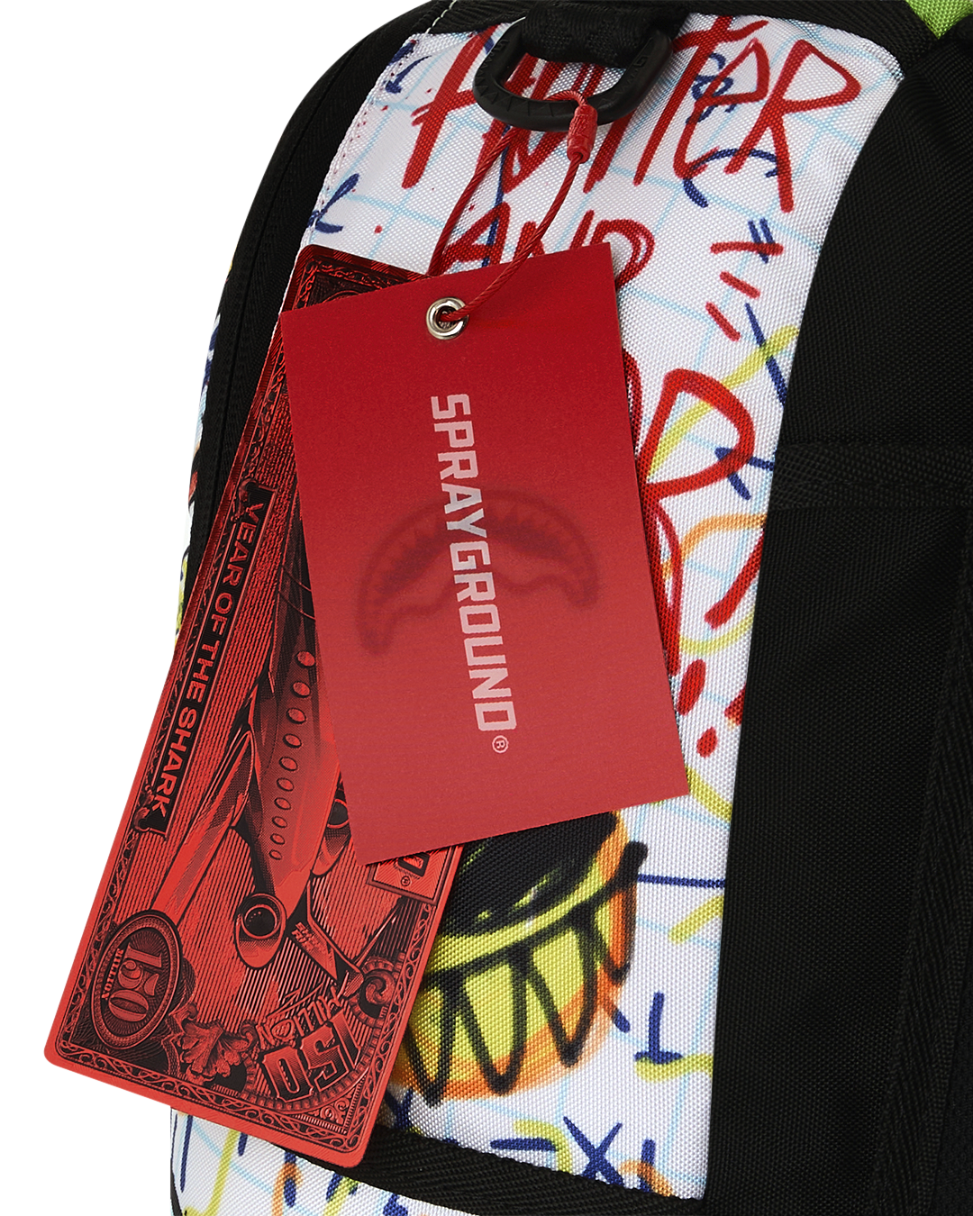 Limited Edition DOODLE DIABLO ESSAY BACKPACK