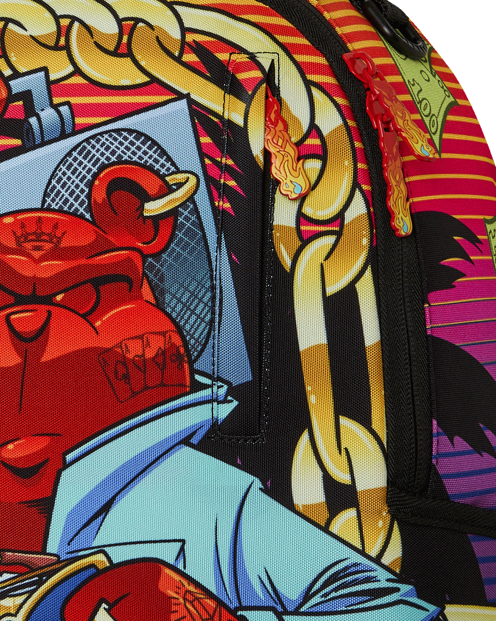 Limited Edition DIABLO MONEY MAKER BACKPACK