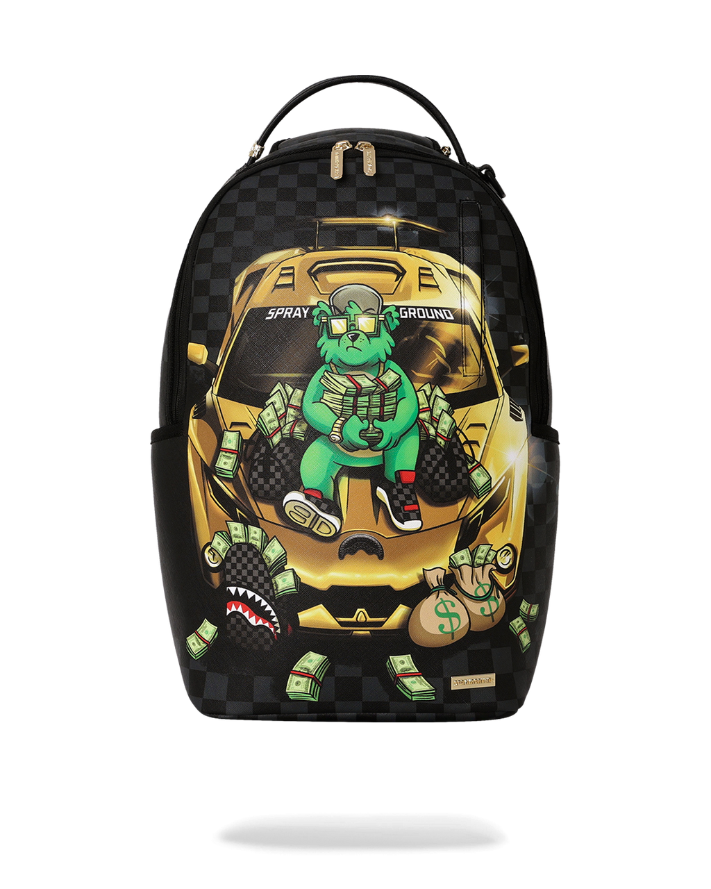 Limited Edition MONEY BEAR AY YO BACKPACK