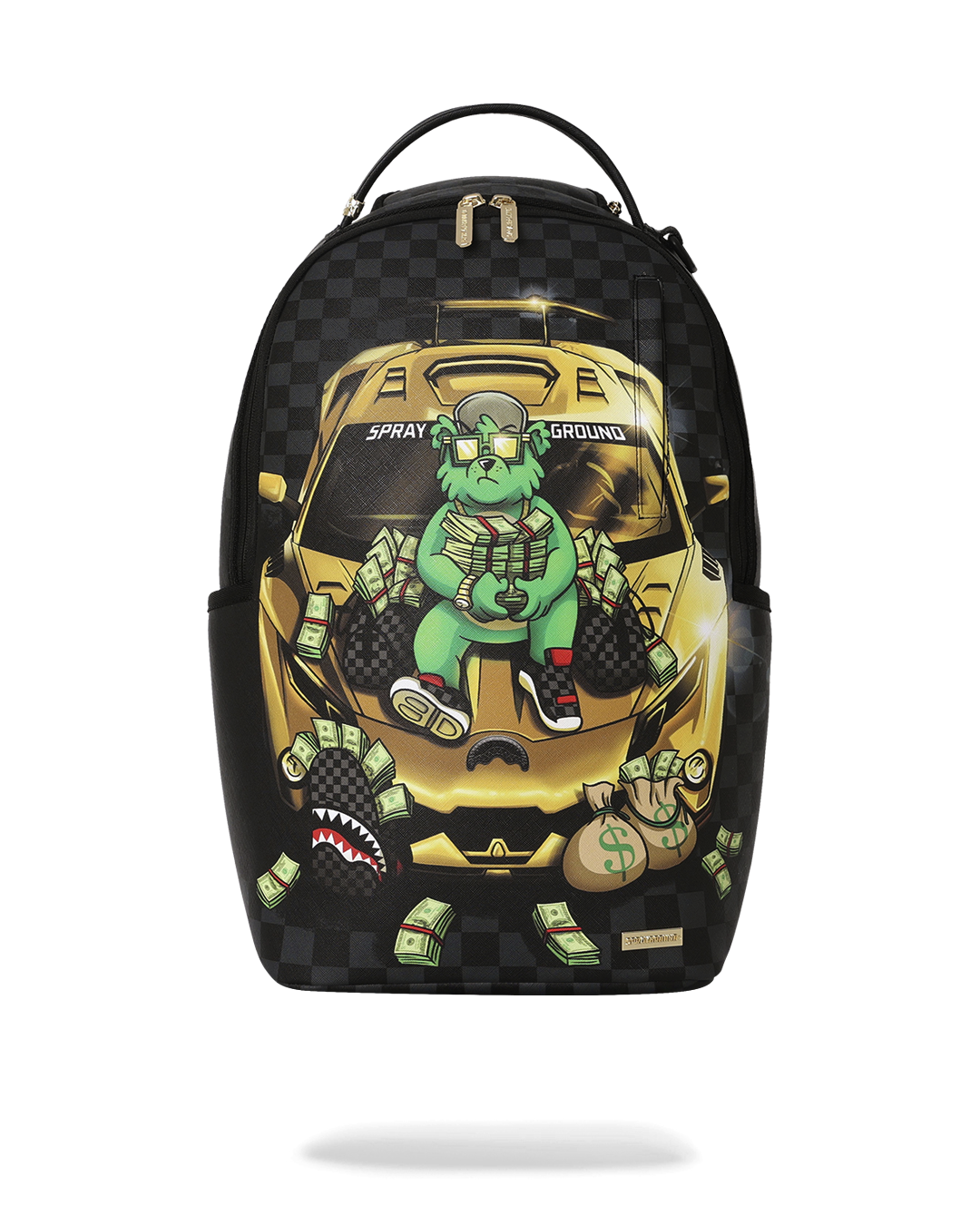 Limited Edition MONEY BEAR AY YO BACKPACK