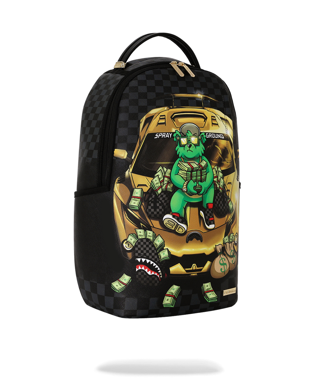 Limited Edition MONEY BEAR AY YO BACKPACK