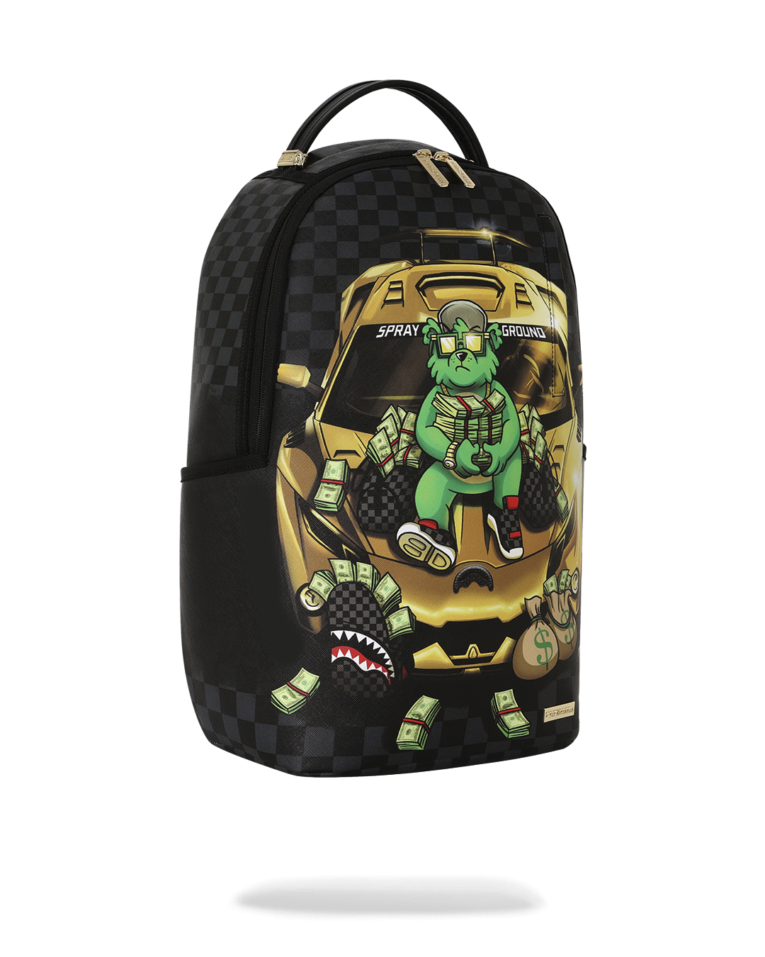 Limited Edition MONEY BEAR AY YO BACKPACK