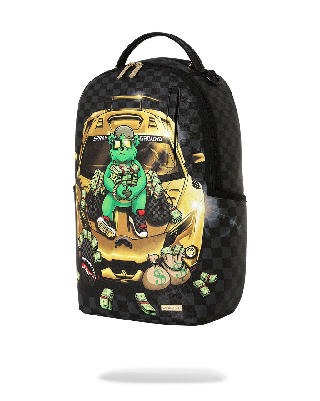 Limited Edition MONEY BEAR AY YO BACKPACK