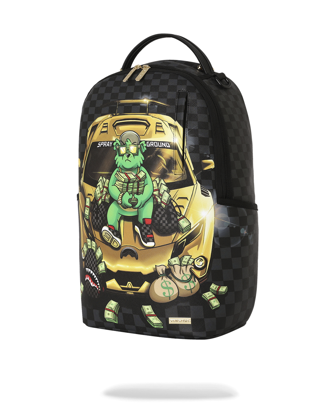 Limited Edition MONEY BEAR AY YO BACKPACK