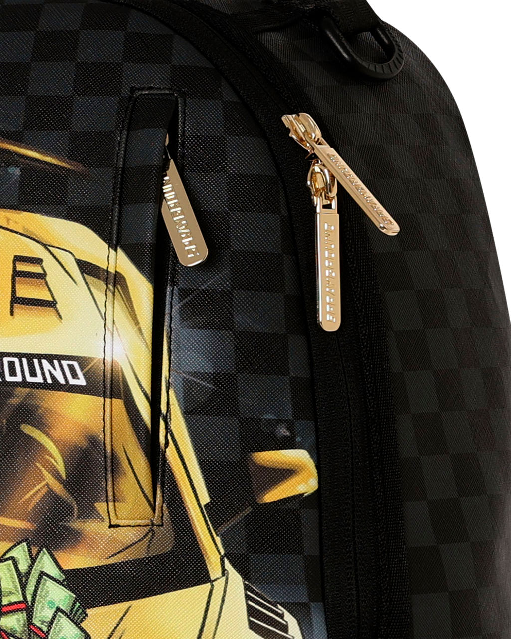 Limited Edition MONEY BEAR AY YO BACKPACK