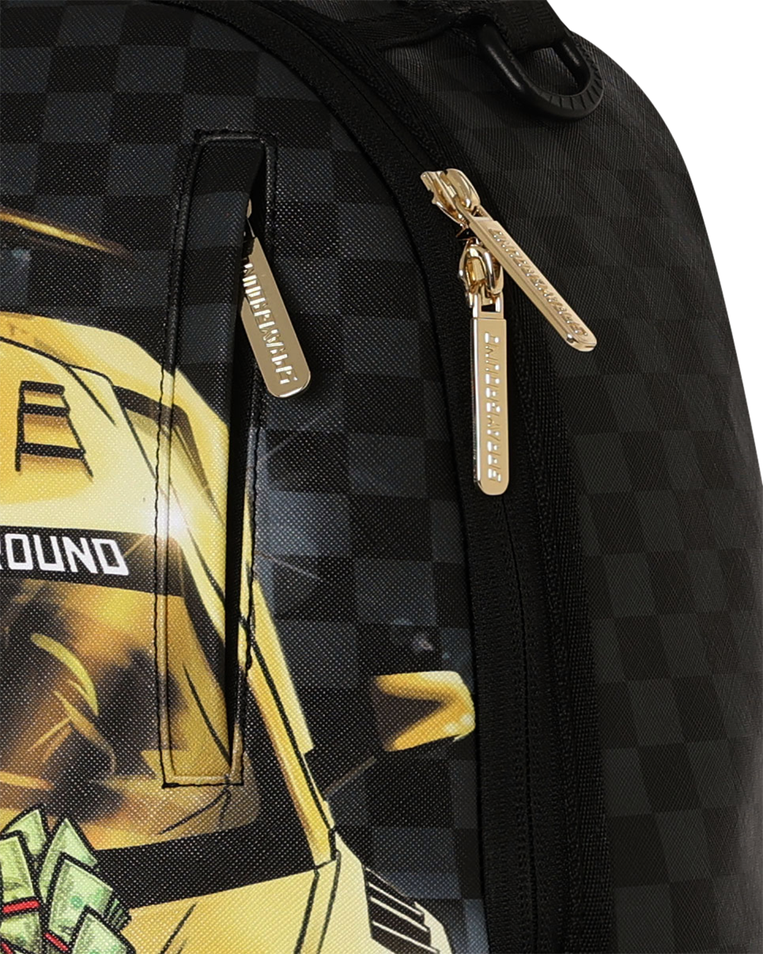Limited Edition MONEY BEAR AY YO BACKPACK