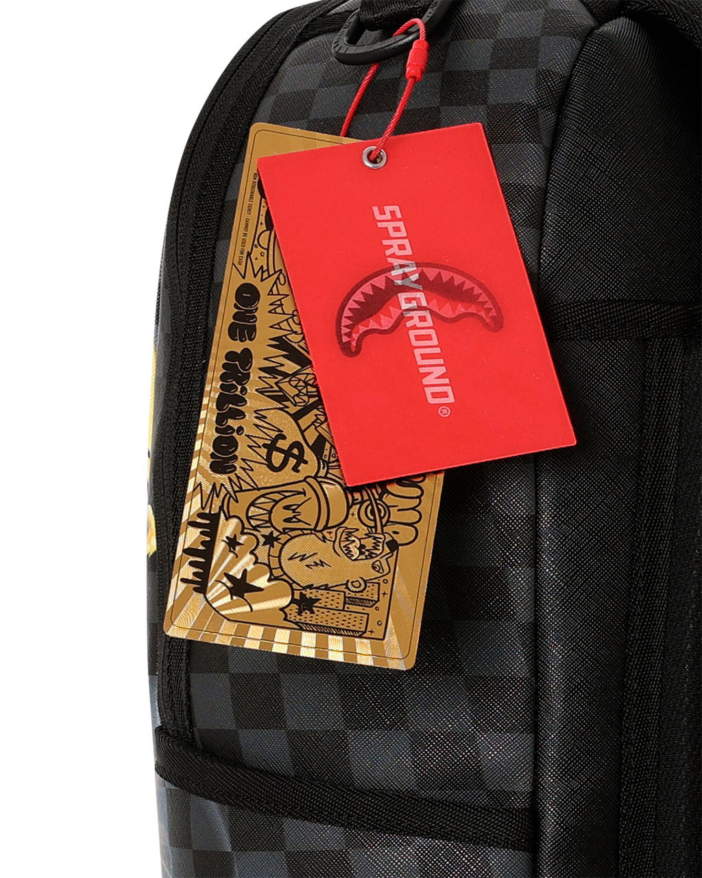 Limited Edition MONEY BEAR AY YO BACKPACK