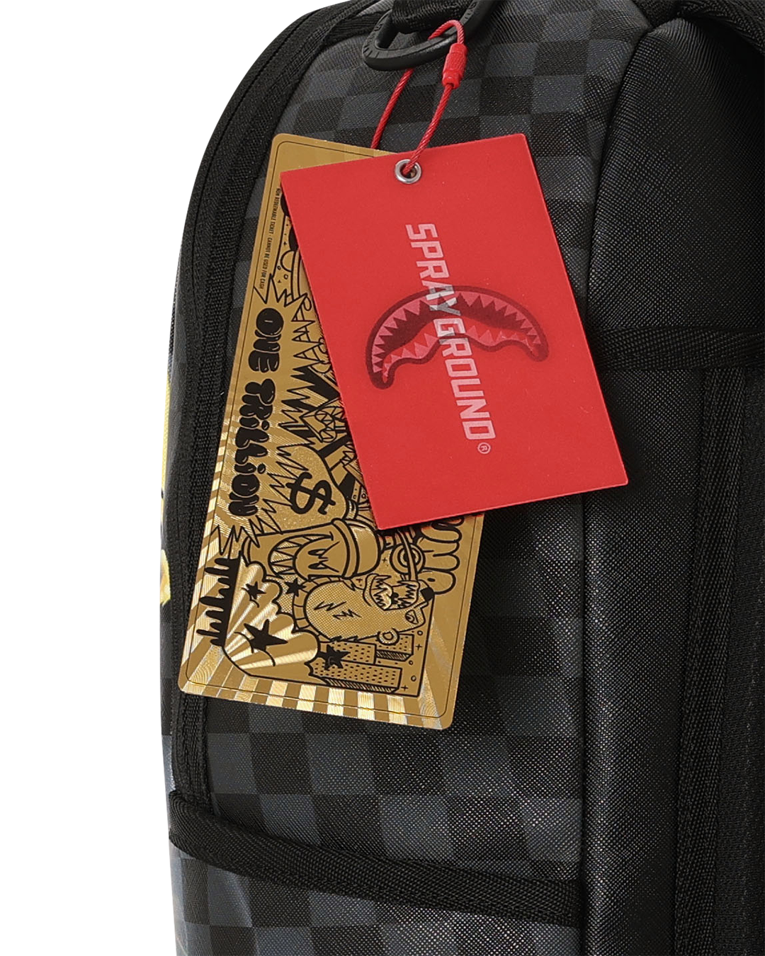 Limited Edition MONEY BEAR AY YO BACKPACK