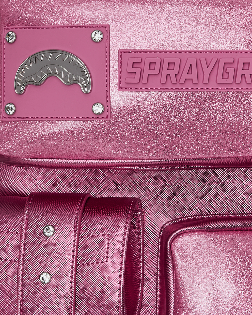 Limited Edition GLITTER & GRIT DLX TROOPER BACKPACK