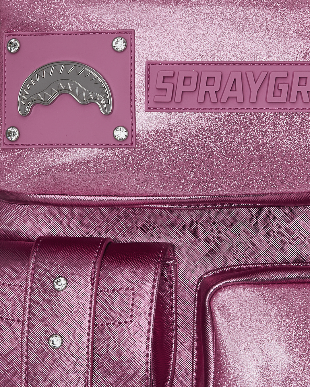 Limited Edition GLITTER & GRIT DLX TROOPER BACKPACK