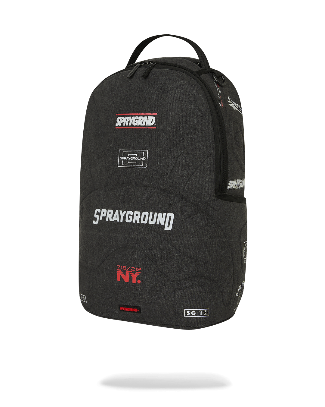 Limited Edition GRID LOCKED BACKPACK