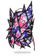 Limited Edition JAGGED EDGE RUNWAY BACKPACK