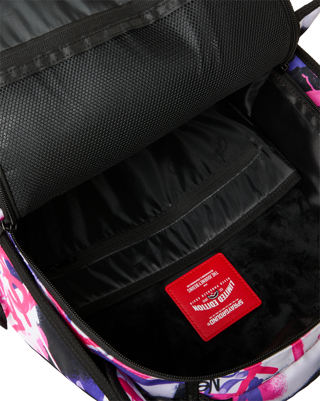 Limited Edition JAGGED EDGE RUNWAY BACKPACK