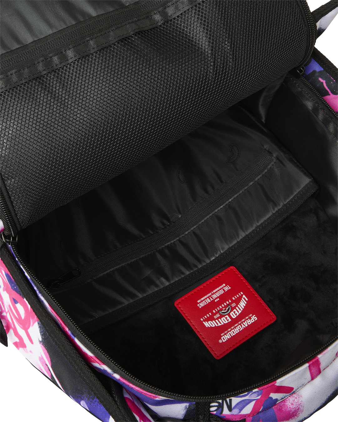 Limited Edition JAGGED EDGE RUNWAY BACKPACK