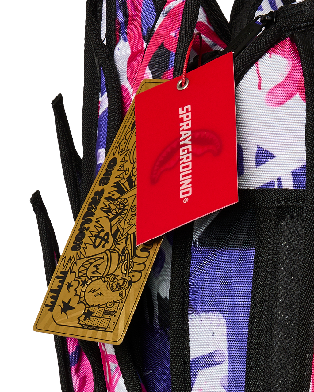 Limited Edition JAGGED EDGE RUNWAY BACKPACK