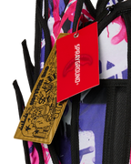 Limited Edition JAGGED EDGE RUNWAY BACKPACK
