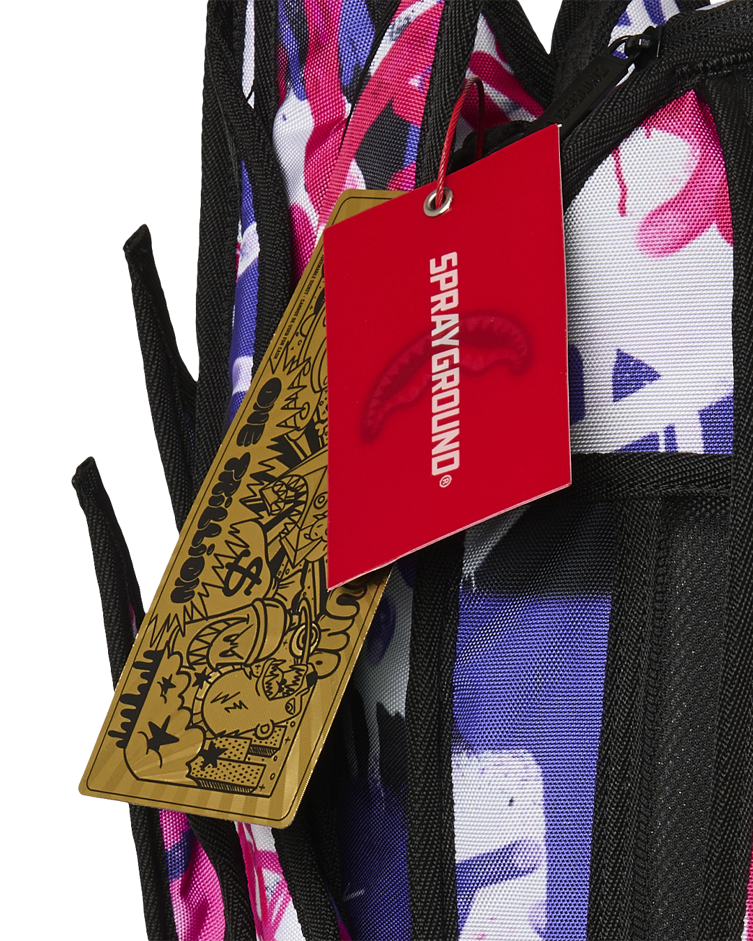Limited Edition JAGGED EDGE RUNWAY BACKPACK