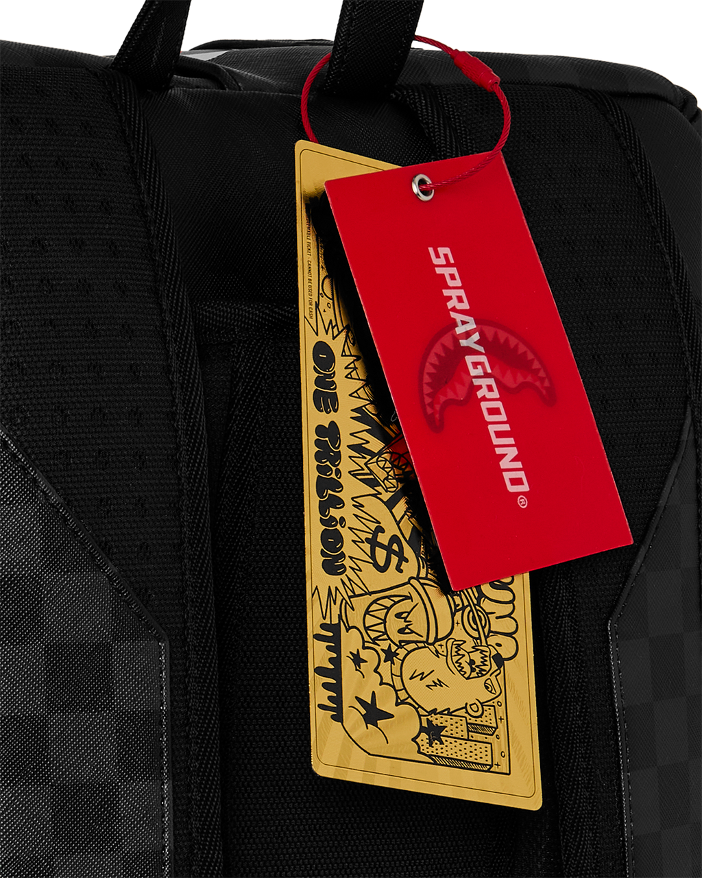 Limited Edition DOUBLE TROUBLE - THE 2 DUFFLE BACKPACK