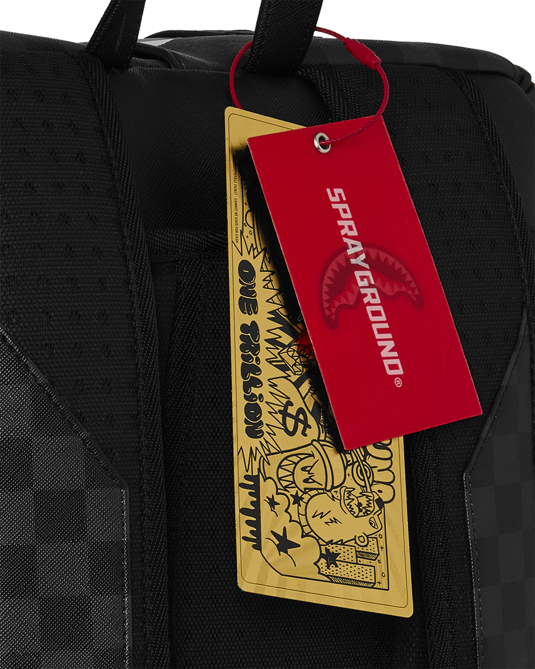 Limited Edition DOUBLE TROUBLE - THE 2 DUFFLE BACKPACK