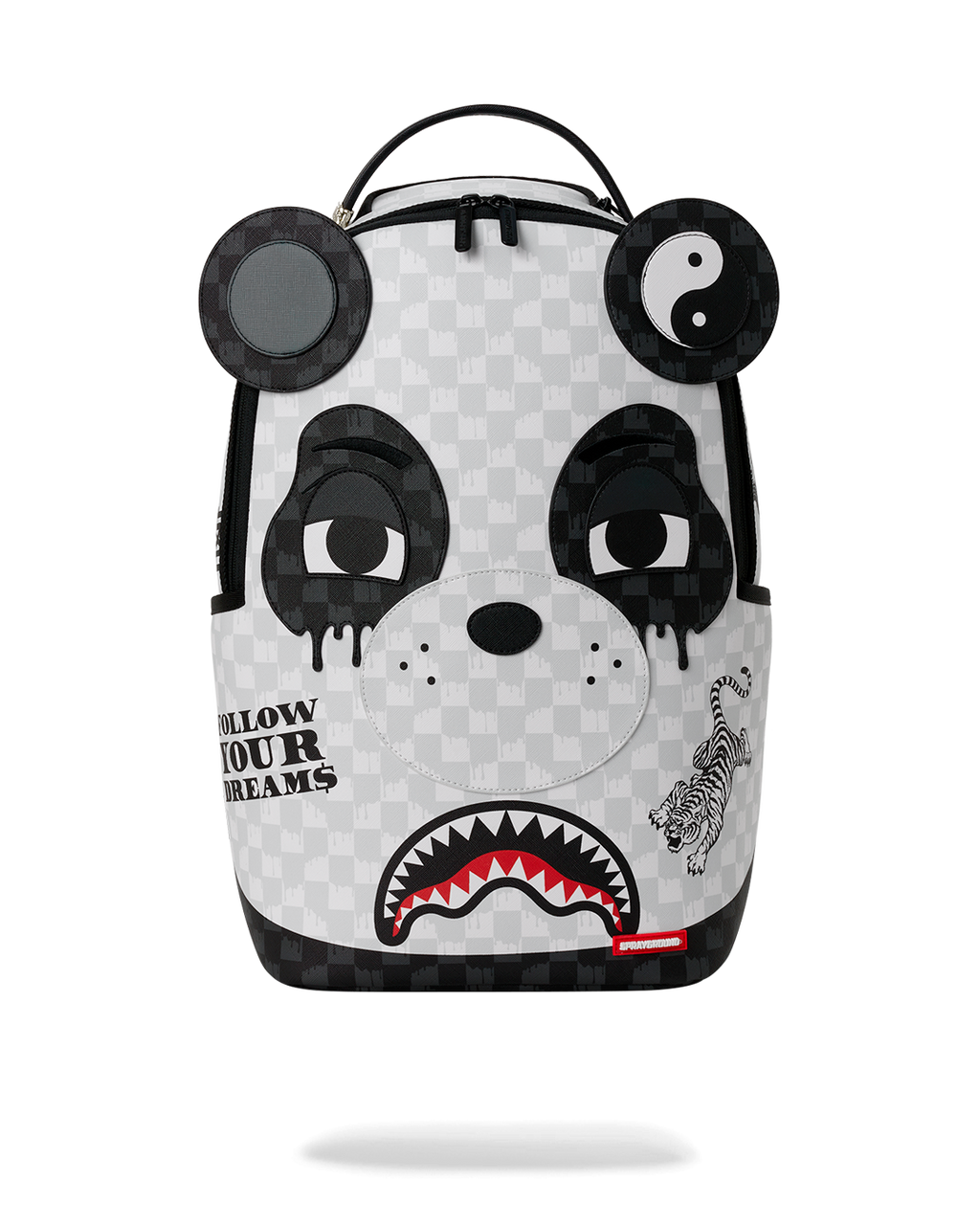 Limited Edition PANDA PARTY SHARK BACKPACK