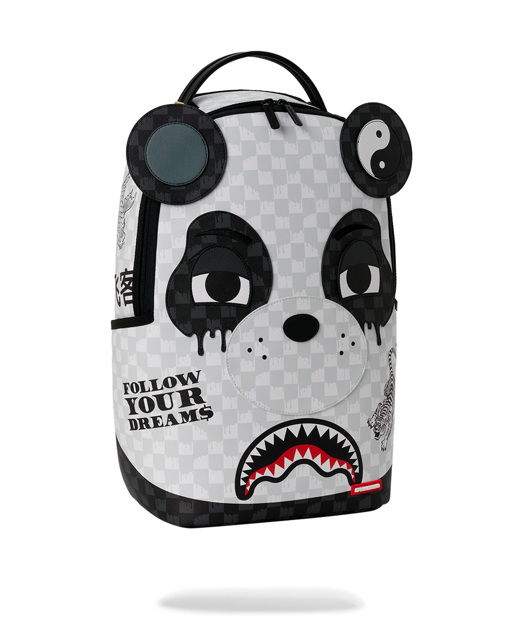 Limited Edition PANDA PARTY SHARK BACKPACK