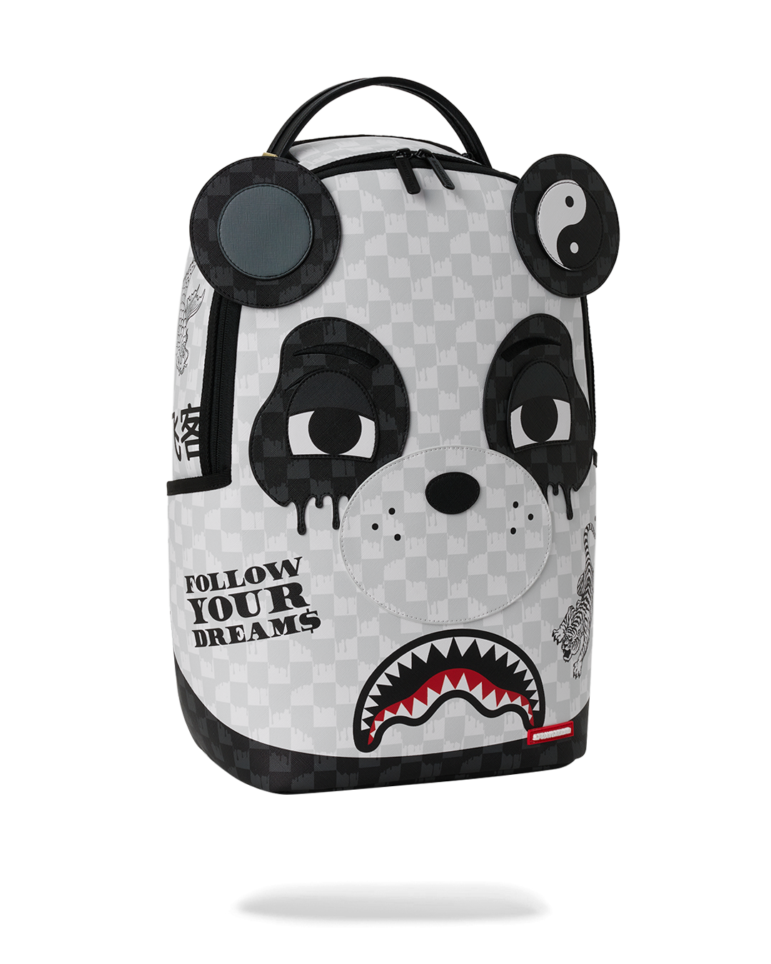 Limited Edition PANDA PARTY SHARK BACKPACK