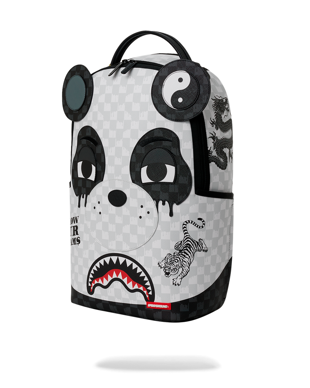 Limited Edition PANDA PARTY SHARK BACKPACK