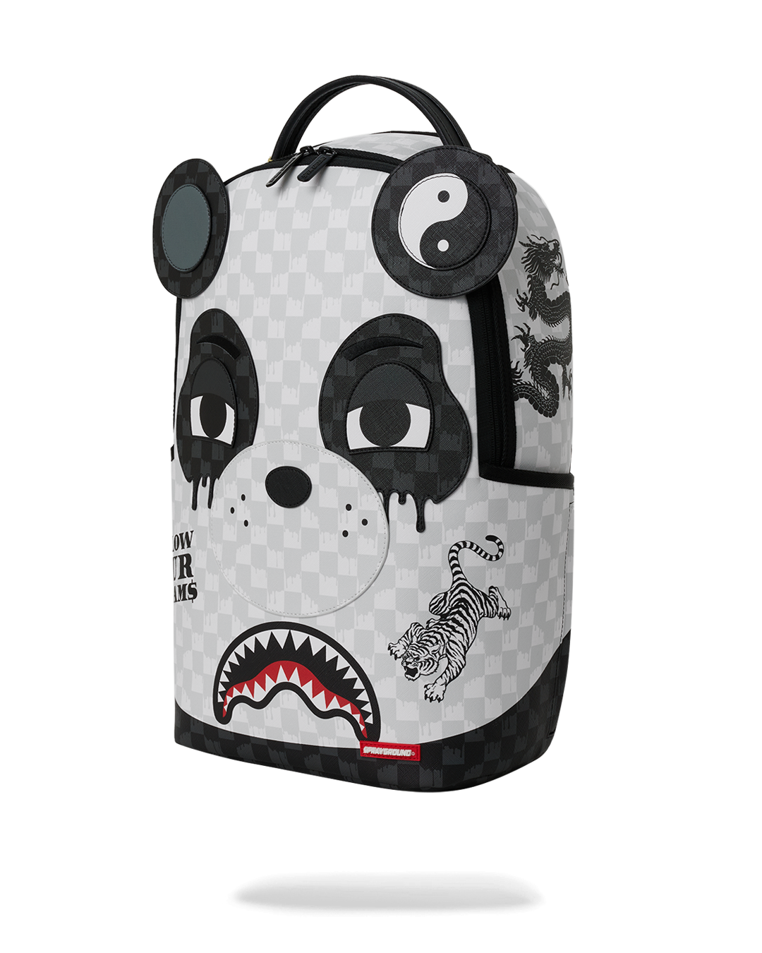 Limited Edition PANDA PARTY SHARK BACKPACK