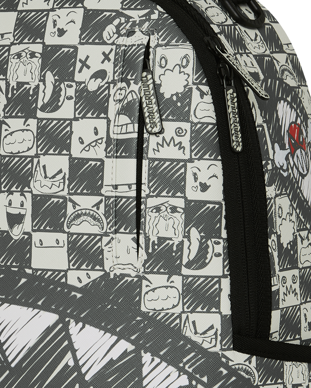 Limited Edition SHARKS IN PARIS OUTLAWS BACKPACK